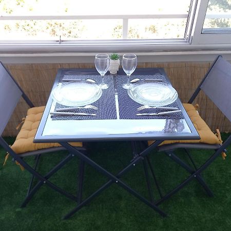 Studio Balcon Proche Hypercentre De Narbonne Ngoại thất bức ảnh