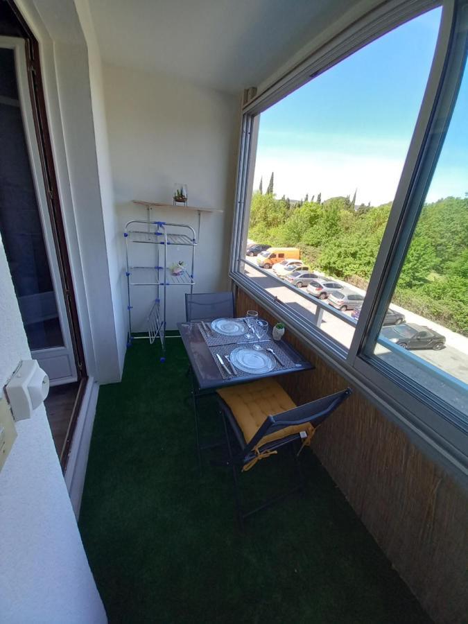 Studio Balcon Proche Hypercentre De Narbonne Ngoại thất bức ảnh