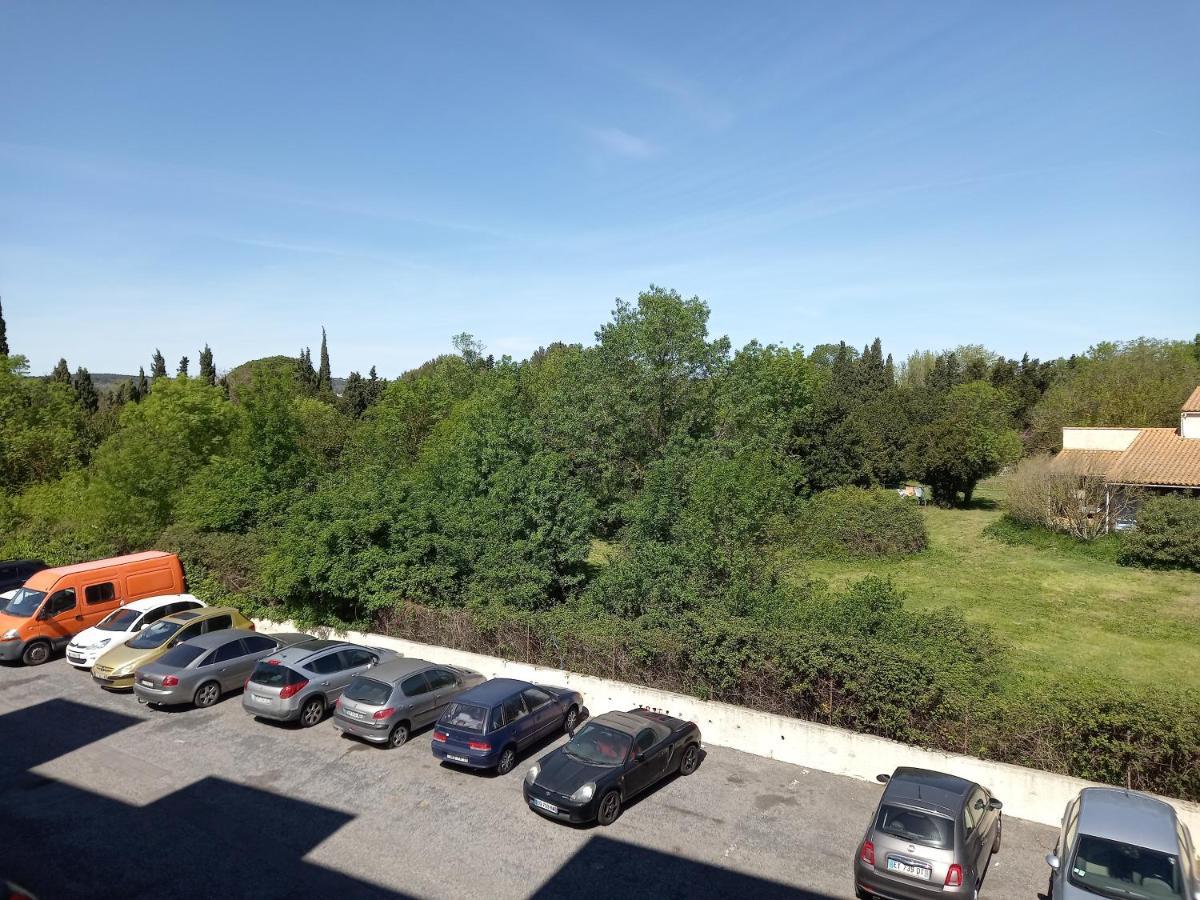 Studio Balcon Proche Hypercentre De Narbonne Ngoại thất bức ảnh
