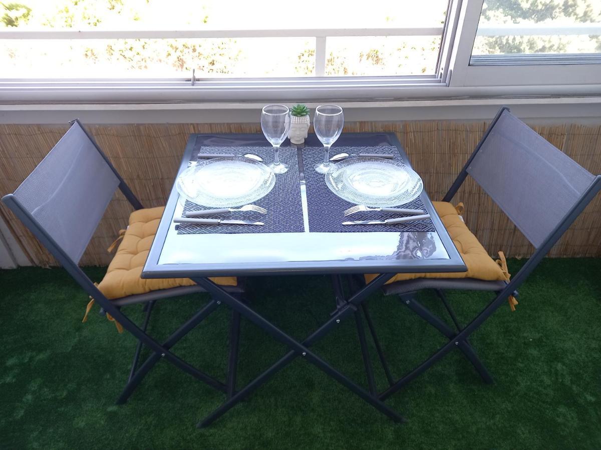 Studio Balcon Proche Hypercentre De Narbonne Ngoại thất bức ảnh
