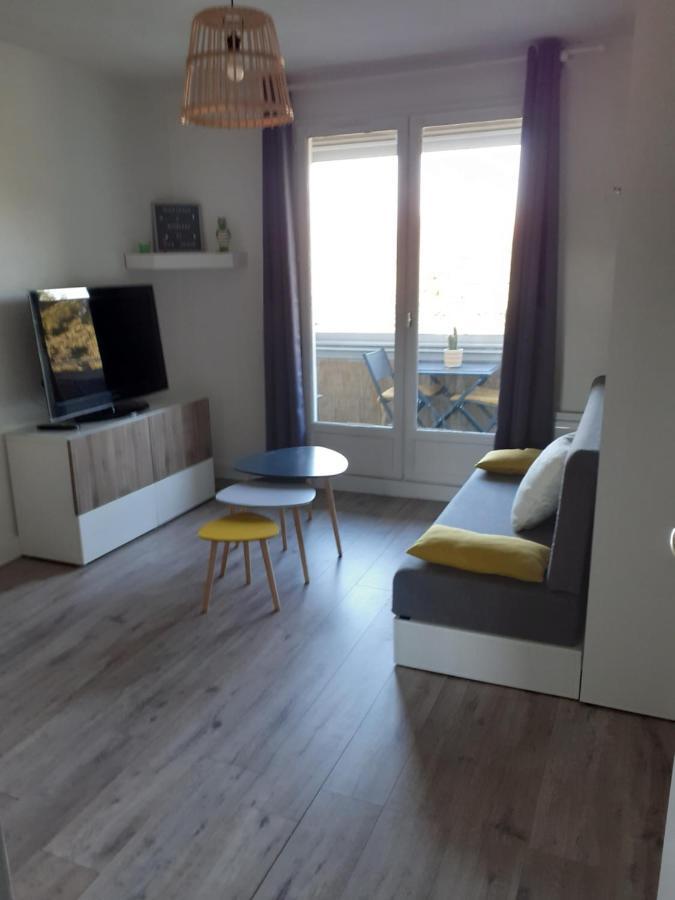 Studio Balcon Proche Hypercentre De Narbonne Ngoại thất bức ảnh
