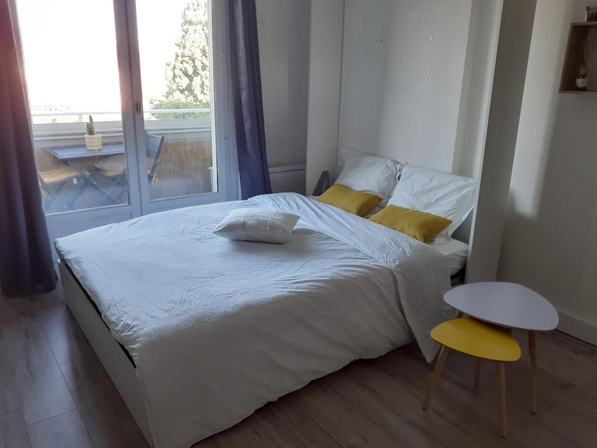 Studio Balcon Proche Hypercentre De Narbonne Ngoại thất bức ảnh