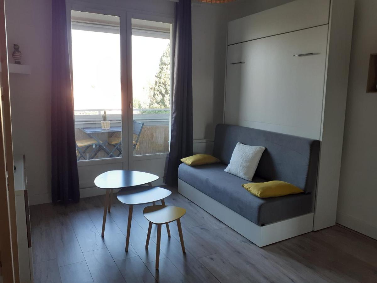 Studio Balcon Proche Hypercentre De Narbonne Ngoại thất bức ảnh